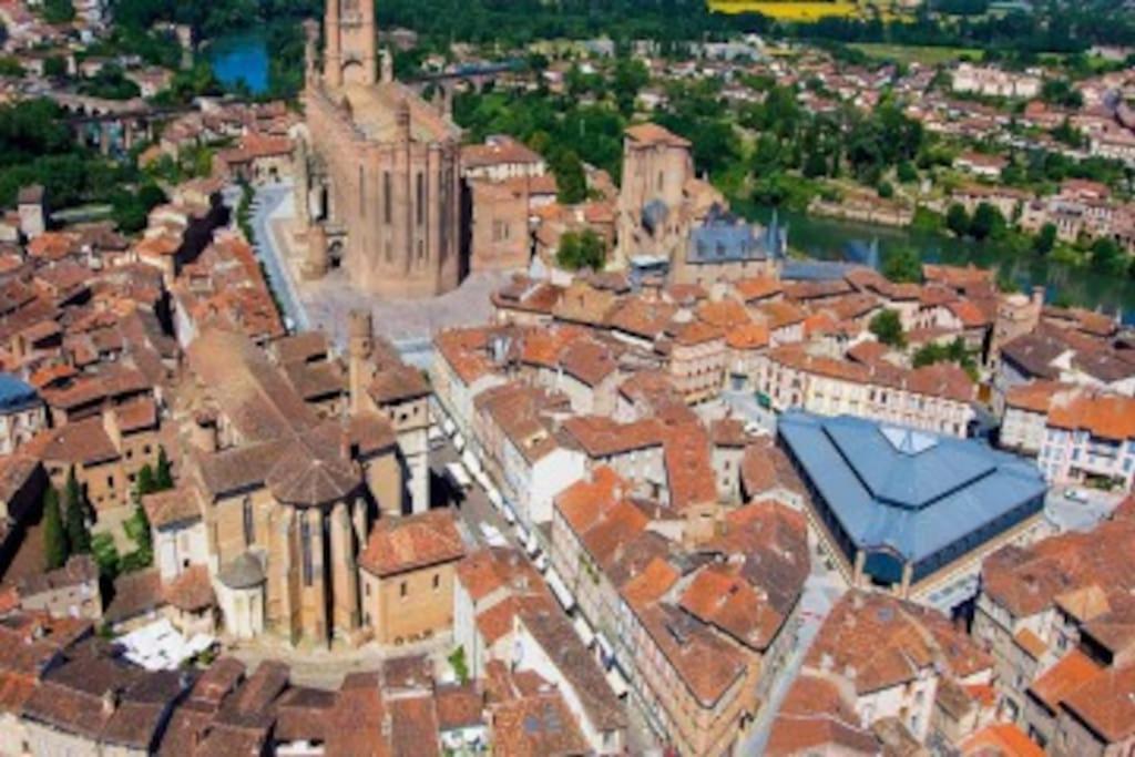 Appartamento Hypercentre Albi Esterno foto